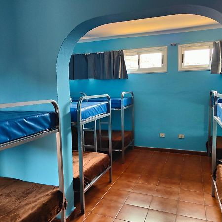 La Hoyilla Hostel - La Aldea Сан-Николас Экстерьер фото