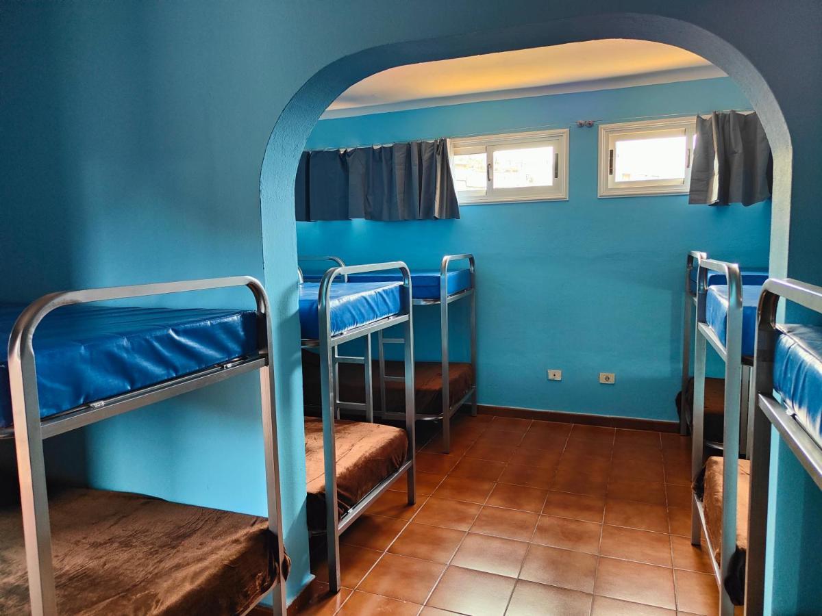 La Hoyilla Hostel - La Aldea Сан-Николас Экстерьер фото