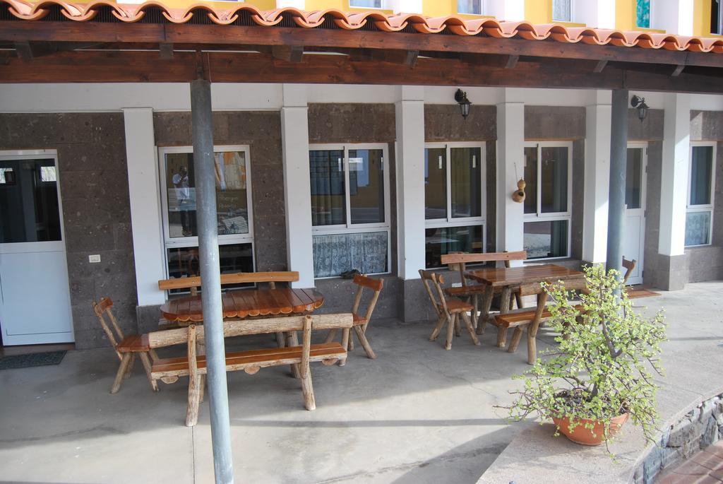 La Hoyilla Hostel - La Aldea Сан-Николас Экстерьер фото
