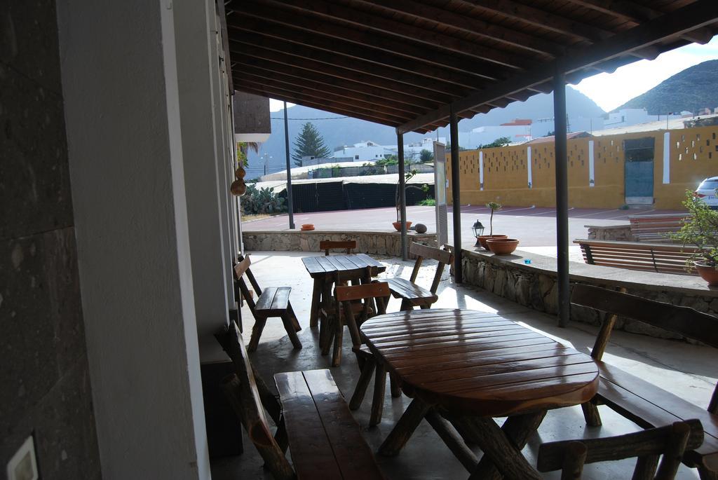 La Hoyilla Hostel - La Aldea Сан-Николас Экстерьер фото