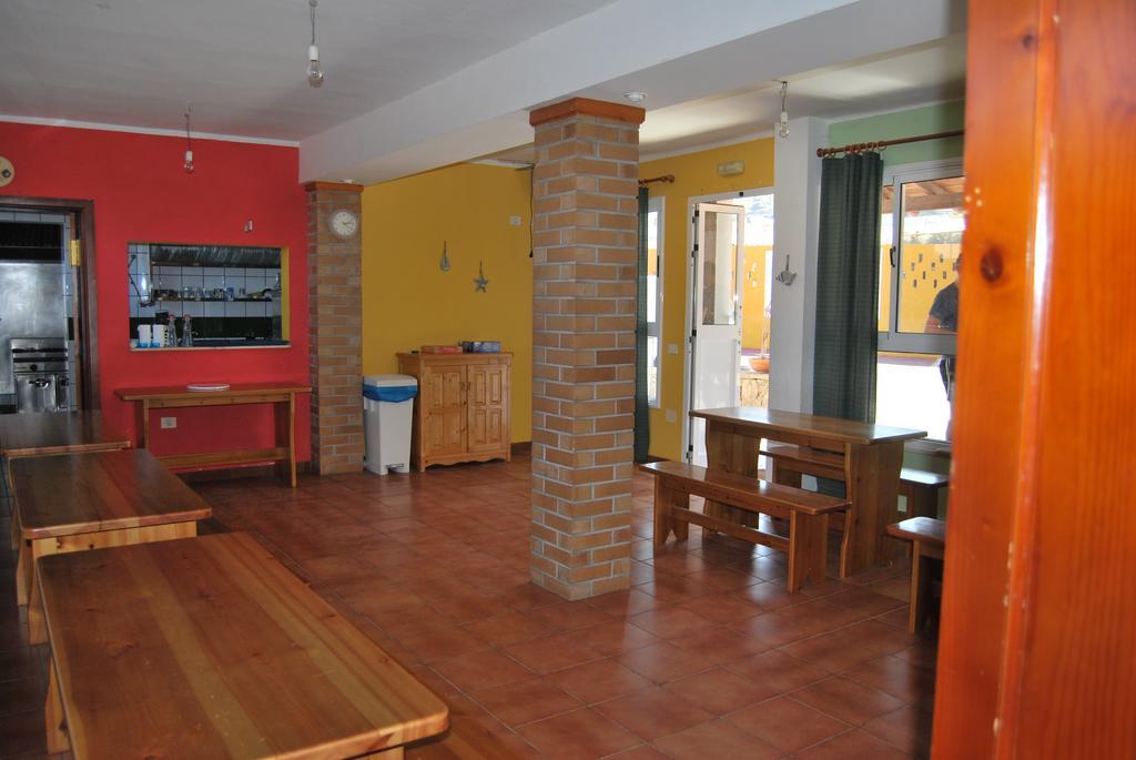 La Hoyilla Hostel - La Aldea Сан-Николас Экстерьер фото
