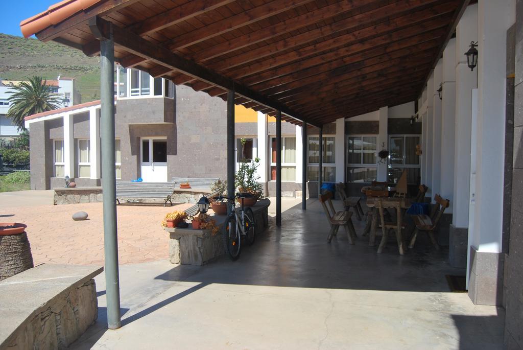 La Hoyilla Hostel - La Aldea Сан-Николас Экстерьер фото