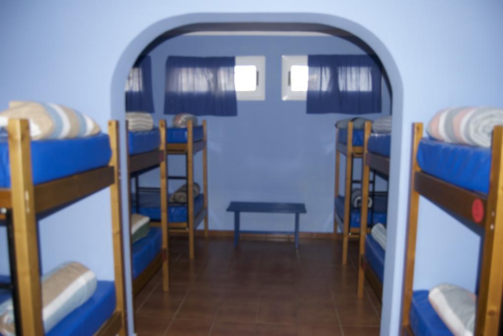 La Hoyilla Hostel - La Aldea Сан-Николас Экстерьер фото