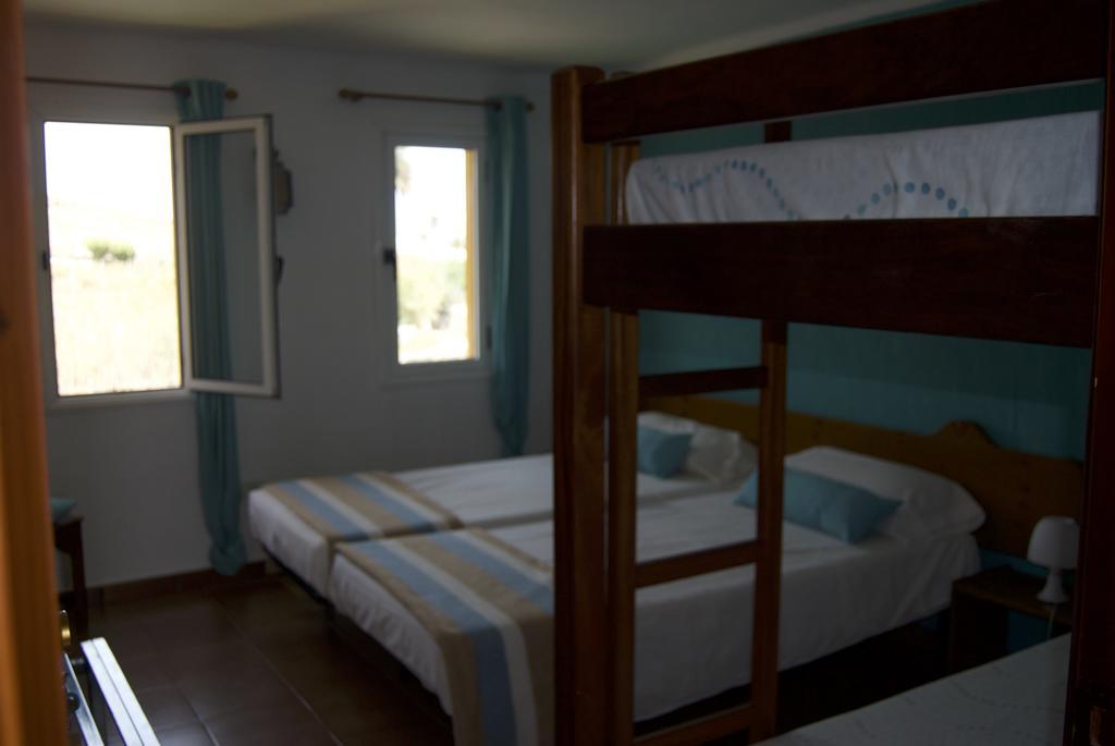 La Hoyilla Hostel - La Aldea Сан-Николас Экстерьер фото