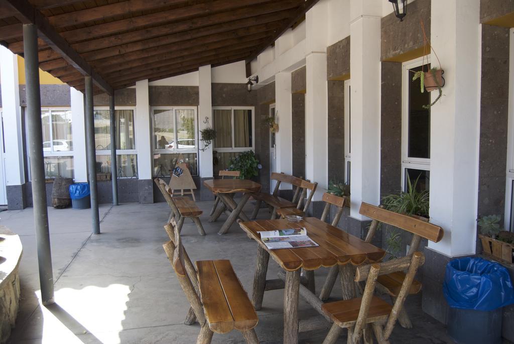La Hoyilla Hostel - La Aldea Сан-Николас Экстерьер фото